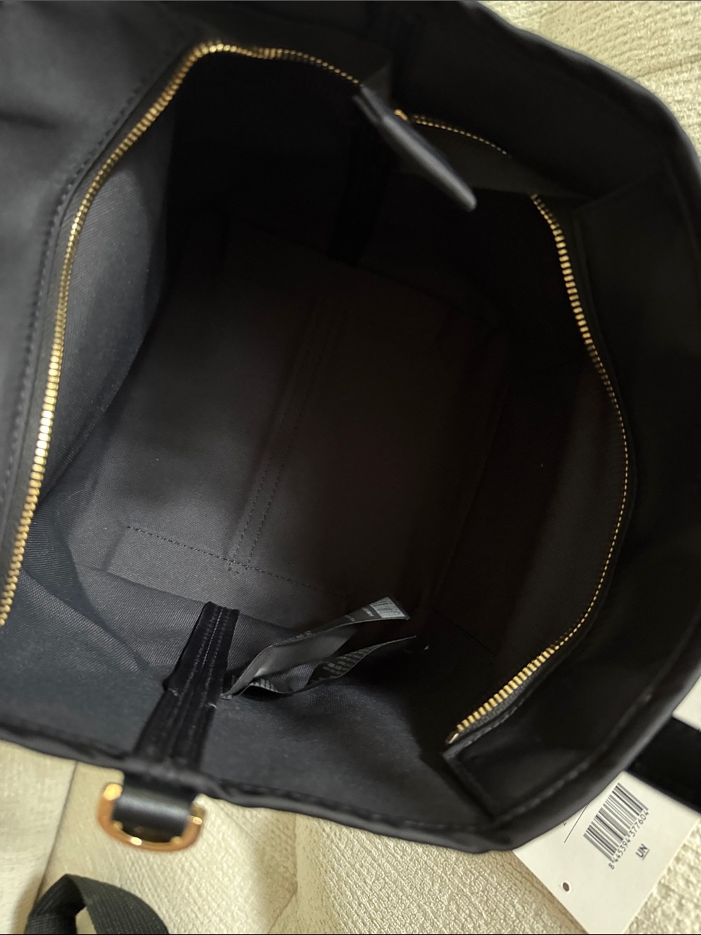 Bimba y Lola chihuahua Collection Black Nylon Small Bag Crossbody Tote - Picture 9 of 16